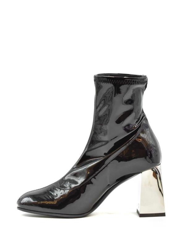  쥬세페자노티 블록 힐 앵클 I070021 Black - GIUSEPPE ZANOTTI