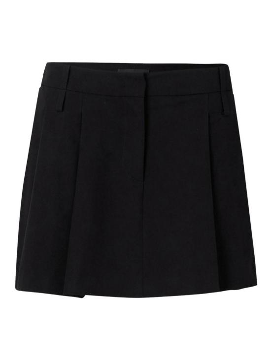  핑코 숏 스커트 104357A18E Black