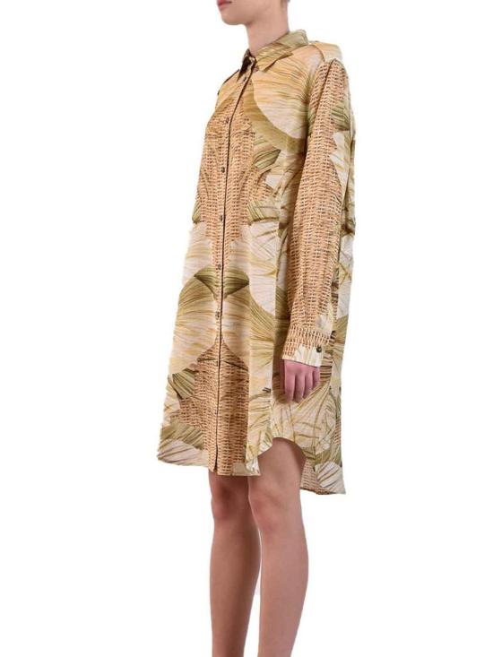  페이 미디 스커트 N8WH2465530 Multicolour - FAY