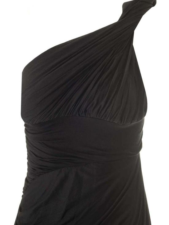 24FW 릭 오웬스 롱 원피스 RO01D2598BH09 Black - RICK OWENS