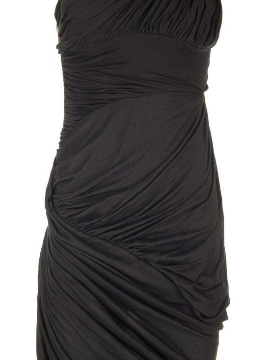 24FW 릭 오웬스 롱 원피스 RO01D2598BH09 Black - RICK OWENS