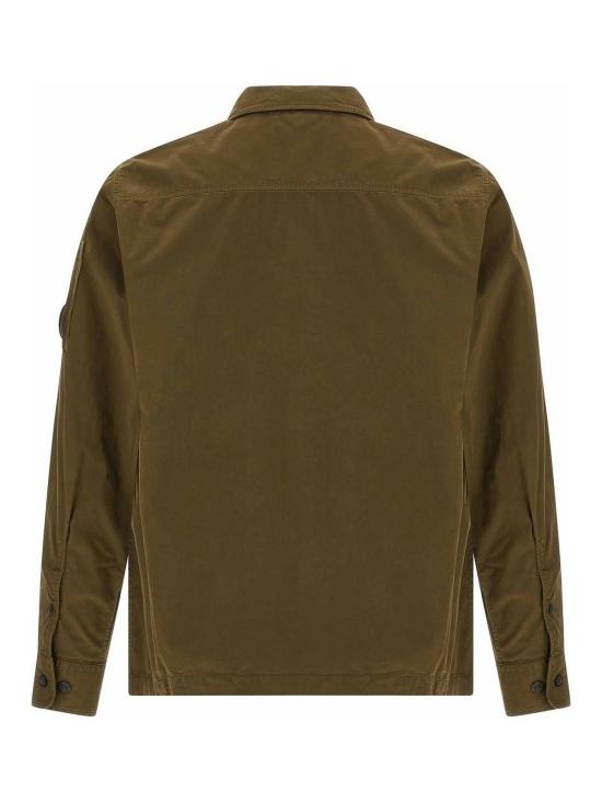 25FW 씨피 컴퍼니 자켓 RCCMOS705A110143G683 Green - C.P. COMPANY