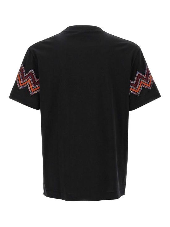  미소니 반팔 티셔츠 US25WL04BJ00ONS91PD Multicolour - MISSONI