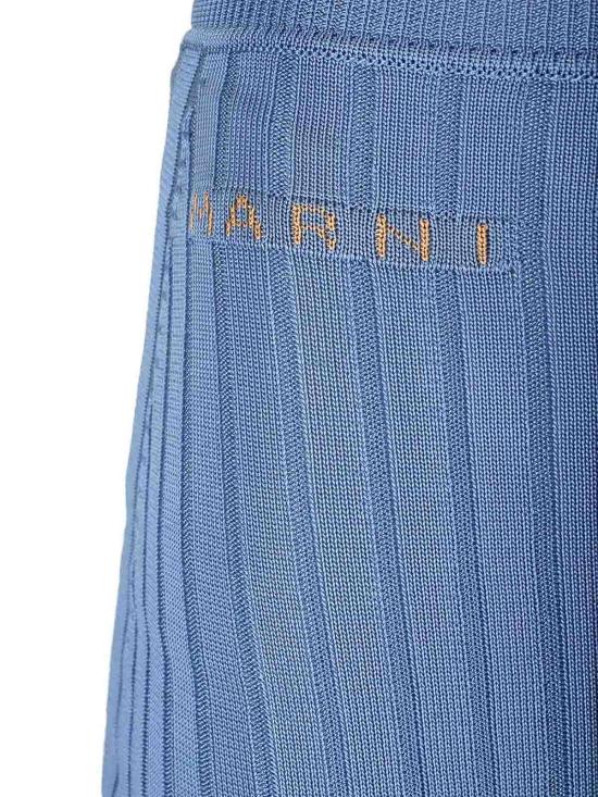 마르니 미디 스커트 GOMD0097A0UFV22200B37 Blue - MARNI