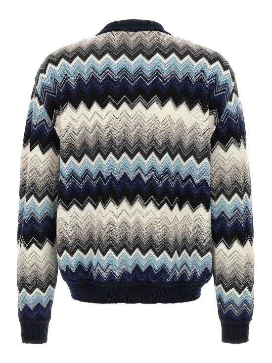 25FW 미소니 스웨터 US25WN0CBC005AS72L9 Multicolour - MISSONI