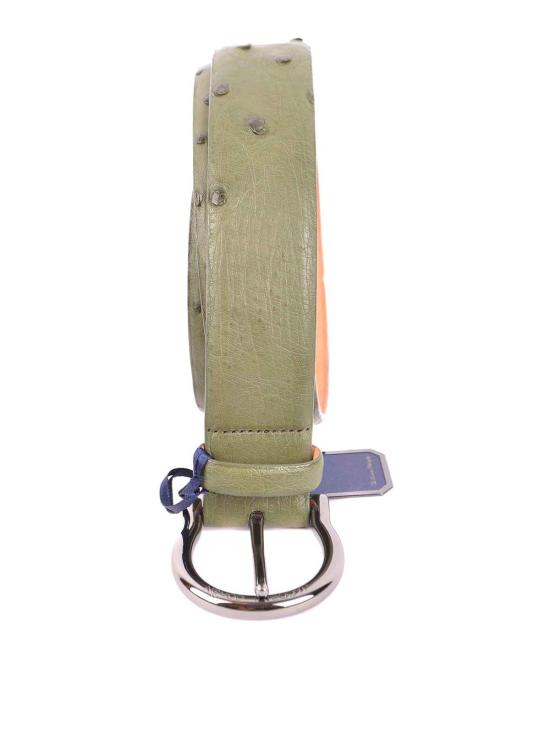  야콥코헨 레귤러 벨트 J735900354N46C51V Green - JACOB COHËN