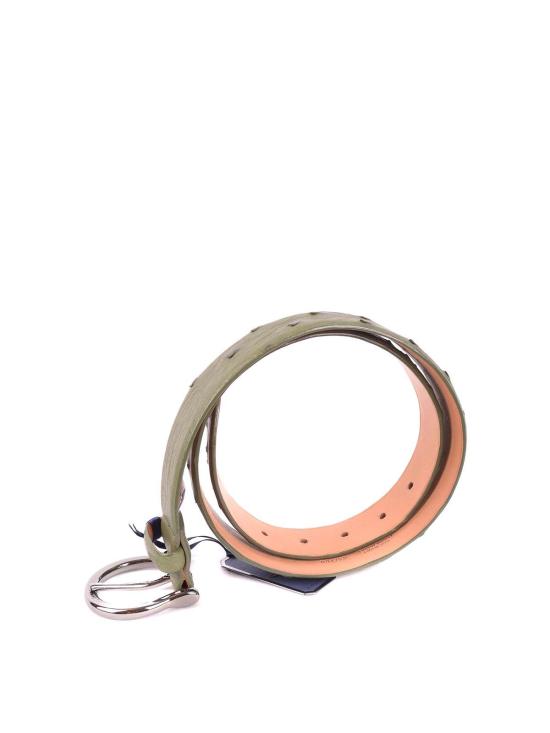  야콥코헨 레귤러 벨트 J735900354N46C51V Green - JACOB COHËN