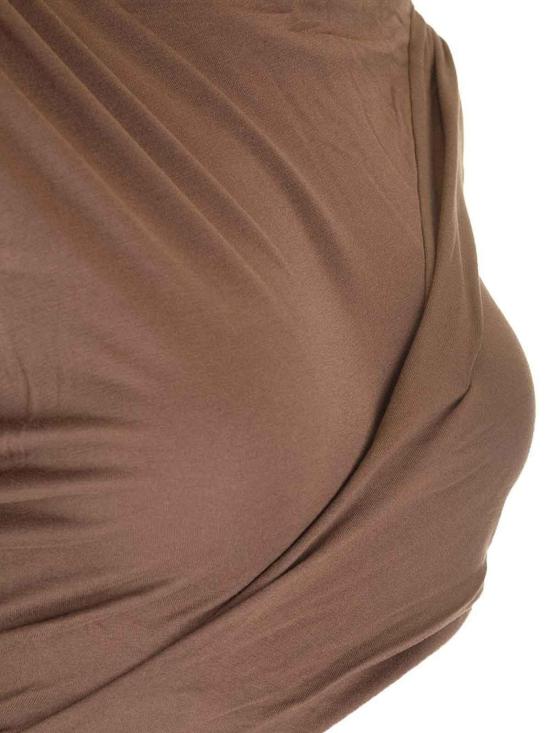  릭 오웬스 민소매 티셔츠 LI02D5204RV184 Brown - RICK OWENS