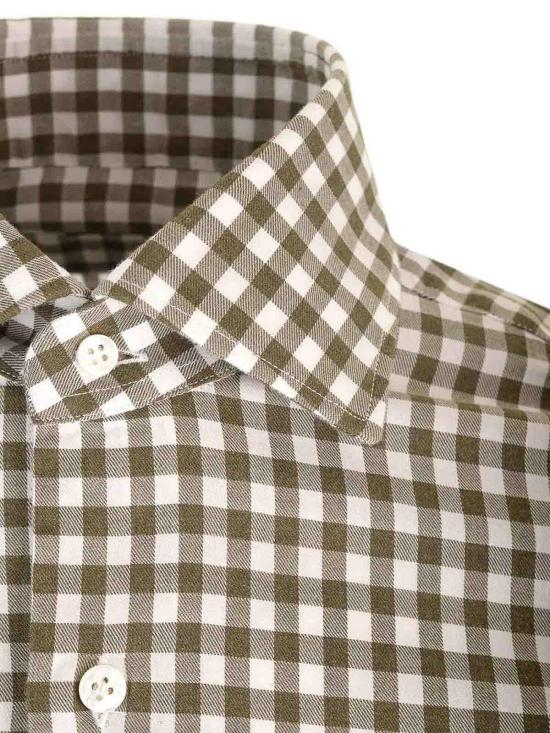  발바 긴팔 셔츠 U63440890004 Green - BARBA