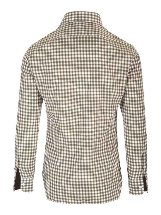  발바 긴팔 셔츠 U63440890004 Green - BARBA