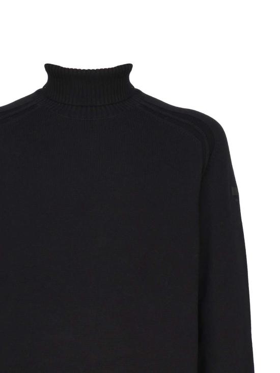 25FW 로베르토 리치 디자인 터틀넥 WES033 Black - RRD ROBERTO RICCI DESIGN