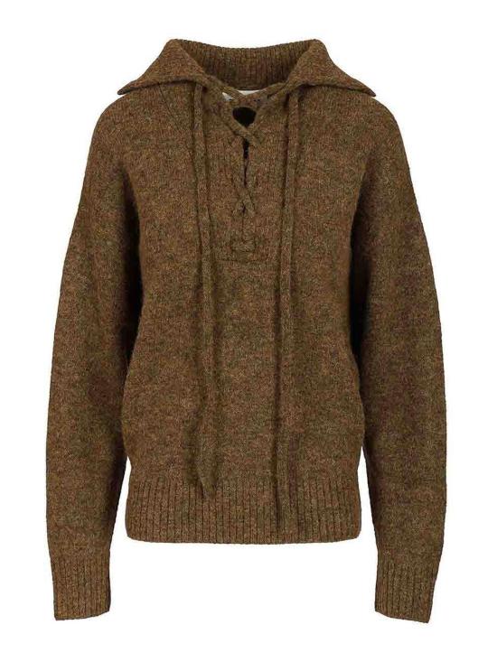  이자벨마랑에뚜왈 탑 25APU0724FAA1L68E50BZ Brown