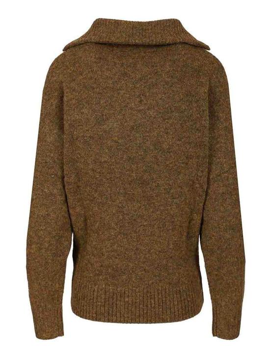  이자벨마랑에뚜왈 탑 25APU0724FAA1L68E50BZ Brown - ISABEL MARANT ETOILE