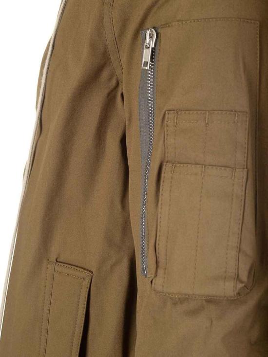 25FW 릭 오웬스 코트 RU02D6980TE035 Brown - RICK OWENS