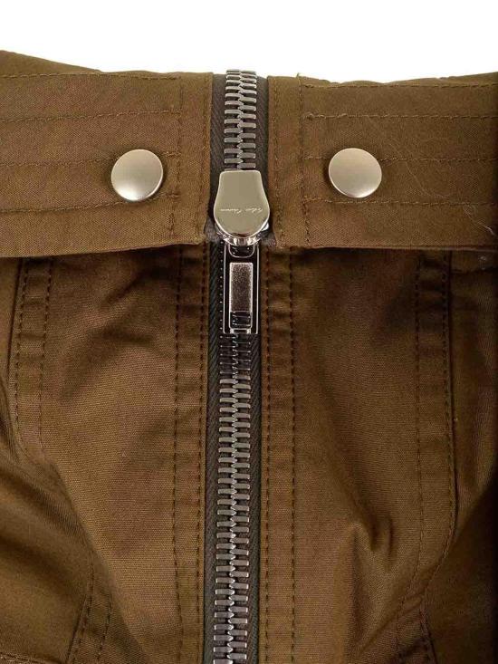 25FW 릭 오웬스 코트 RU02D6980TE035 Brown - RICK OWENS