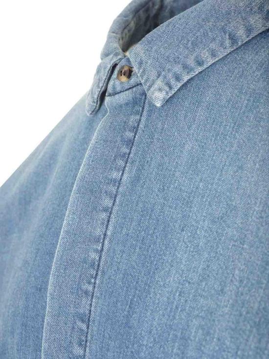  피어오브갓 데님 셔츠 FG24FW501018DNM436MEDIUMINDIGO Light Blue - FEAR OF GOD