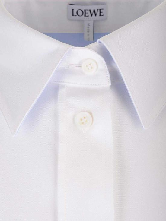 24FW 로에베 셔츠 S540Y05X972100 White - LOEWE