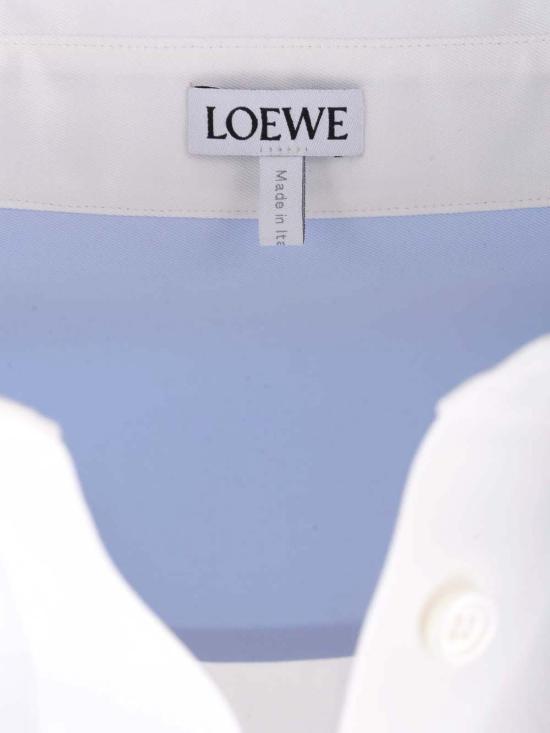 24FW 로에베 셔츠 S540Y05X972100 White - LOEWE