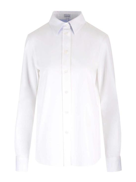 24FW 로에베 셔츠 S540Y05X972100 White