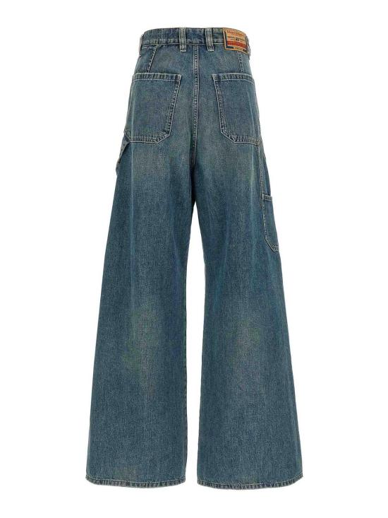  디젤 스트레이트 팬츠 A19261068SK01 Light Blue - DIESEL