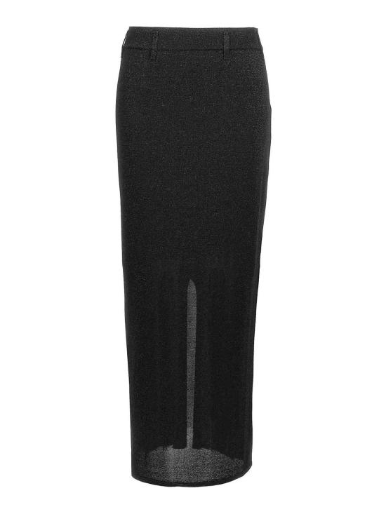  미소니 미디 스커트 DS25WH00BK01BYL905E Black