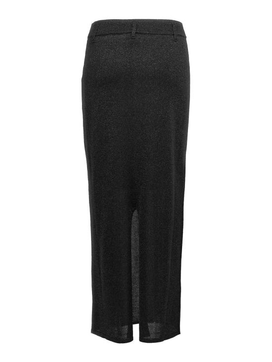  미소니 미디 스커트 DS25WH00BK01BYL905E Black - MISSONI