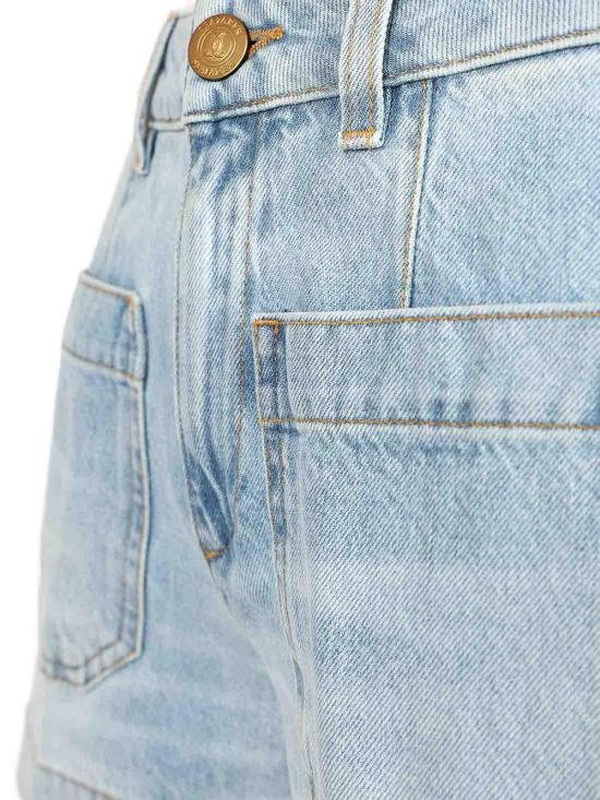  씨페러 데님 숏팬츠 SWP01221885999 Light Blue - THE SEAFARER