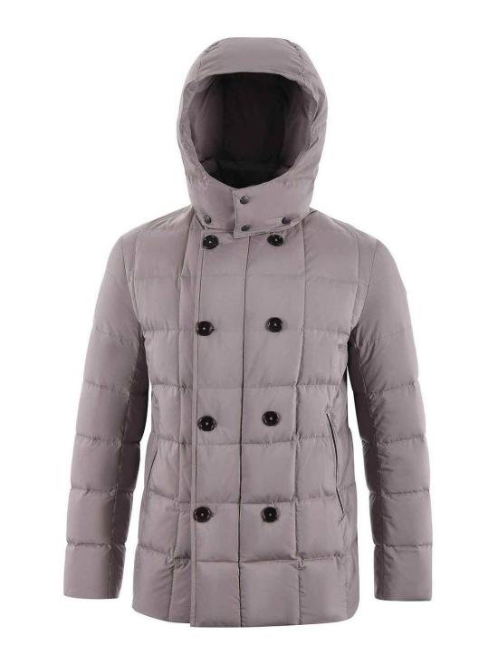 25FW 페이 패딩 NAM40490300WIOB406 Grey - FAY