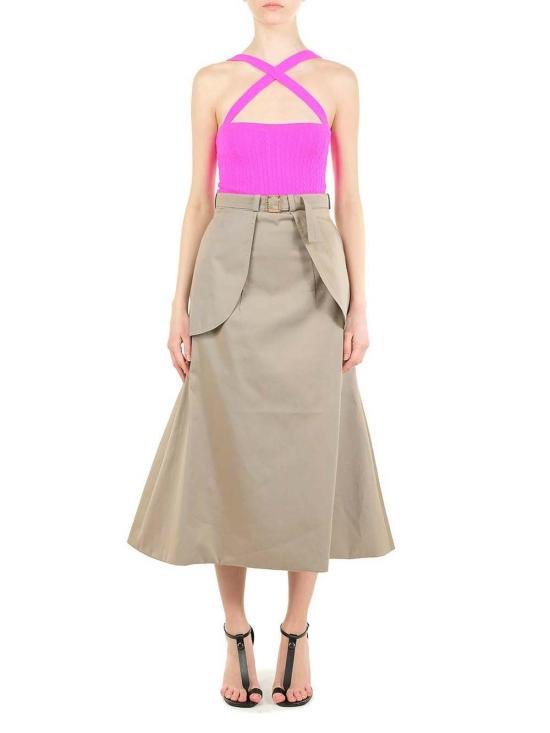  파투 민소매 티셔츠 KN1258041453B Pink - PATOU