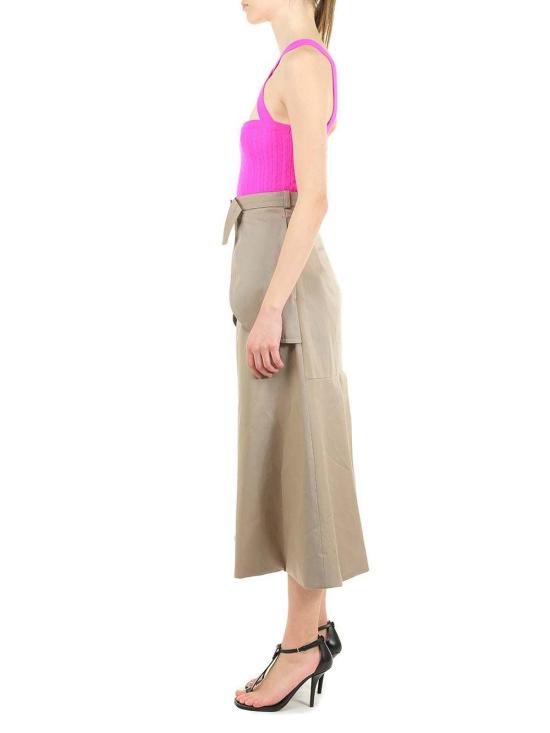  파투 민소매 티셔츠 KN1258041453B Pink - PATOU