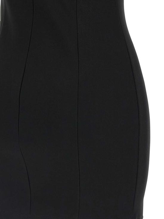  넨시 도자카 미디 스커트 NDDR2641000100BLACK Black - NENSI DOJAKA