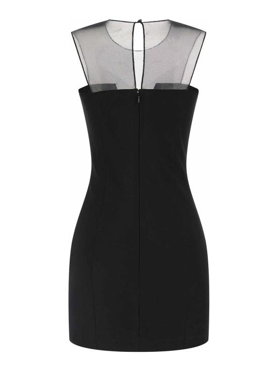  넨시 도자카 미디 스커트 NDDR2641000100BLACK Black - NENSI DOJAKA