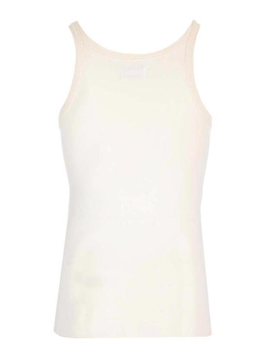 24FW 마리아노 민소매 티셔츠 R58012921LM2110 White - MAGLIANO