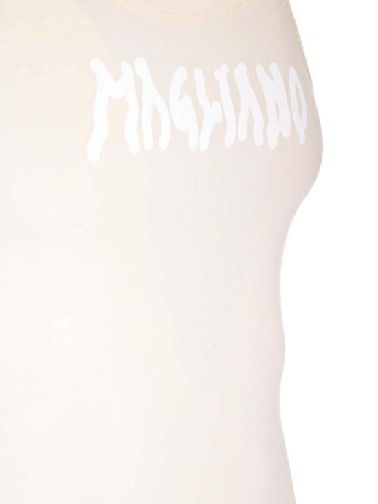 24FW 마리아노 민소매 티셔츠 R58012921LM2110 White - MAGLIANO