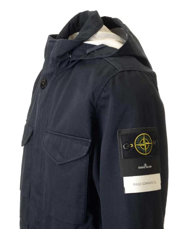  스톤 아일랜드 자켓 4100064S0034V0020 Blue - STONE ISLAND