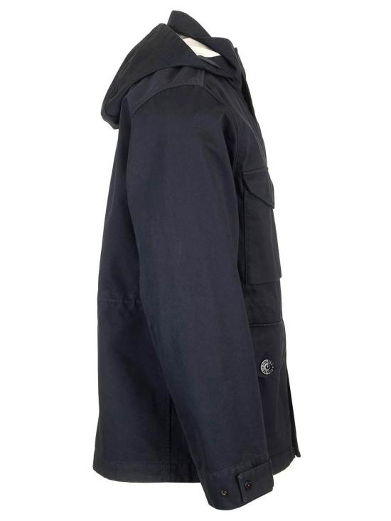  스톤 아일랜드 자켓 4100064S0034V0020 Blue - STONE ISLAND