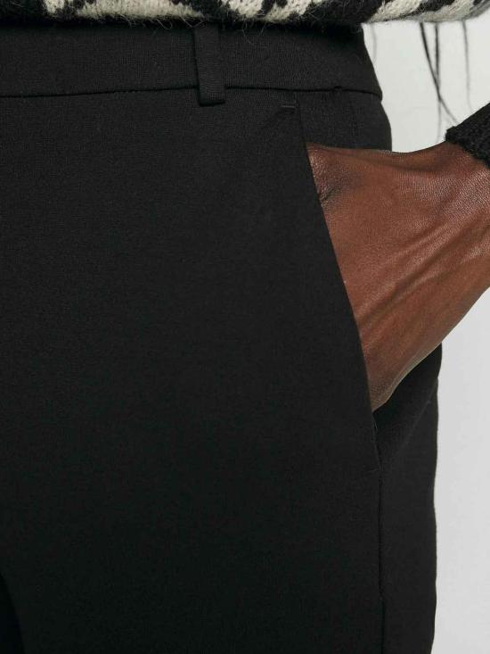  핑코 스트레이트 팬츠 100155A15M Black - PINKO