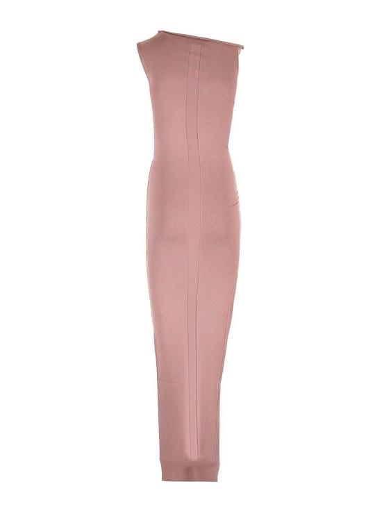  릭 오웬스 롱 원피스 RP01D2664VI63 Pink - RICK OWENS