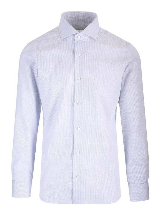  발바 긴팔 셔츠 U13PZ50460001 Light Blue