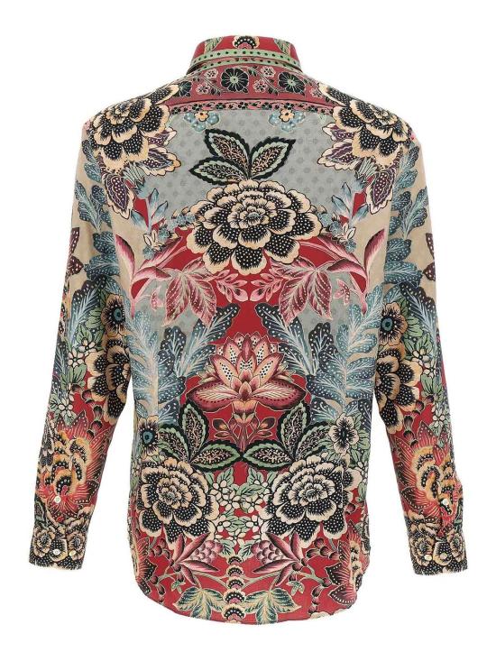 25FW 에트로 긴팔 셔츠 MRIB000199SP5F2X0865 Multicolour - ETRO