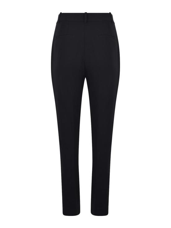  핑코 스트레이트 팬츠 104211A213 Black - PINKO