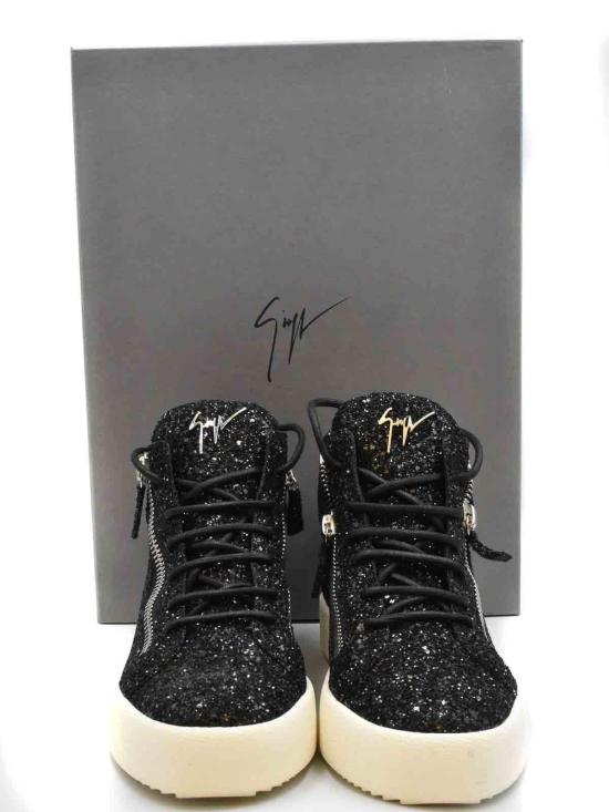  쥬세페자노티 스니커즈 RW80057 Black - GIUSEPPE ZANOTTI