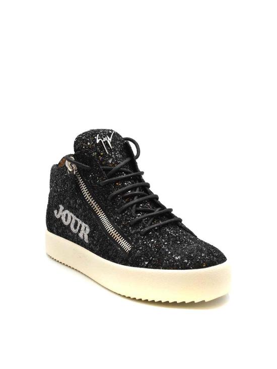  쥬세페자노티 스니커즈 RW80057 Black - GIUSEPPE ZANOTTI