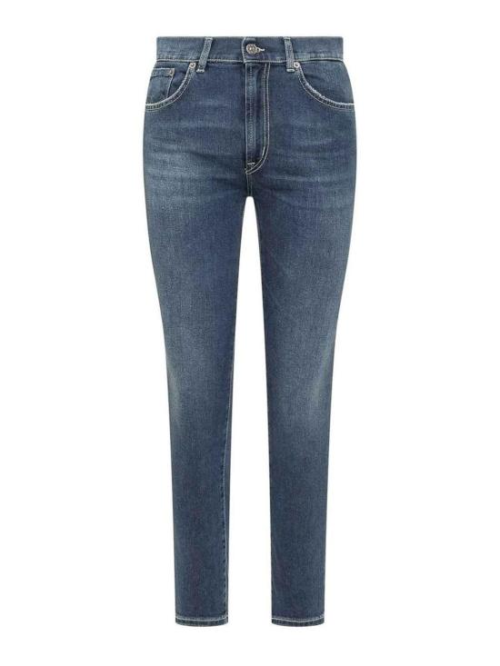  돈답 스트레이트 팬츠 DP651DS0345D Medium Wash