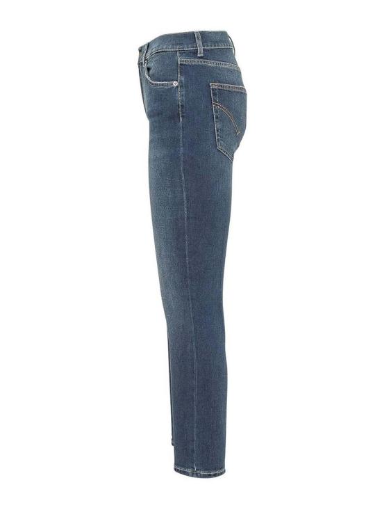  돈답 스트레이트 팬츠 DP651DS0345D Medium Wash - DONDUP