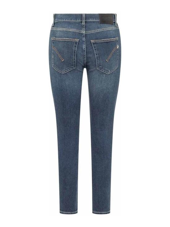  돈답 스트레이트 팬츠 DP651DS0345D Medium Wash - DONDUP
