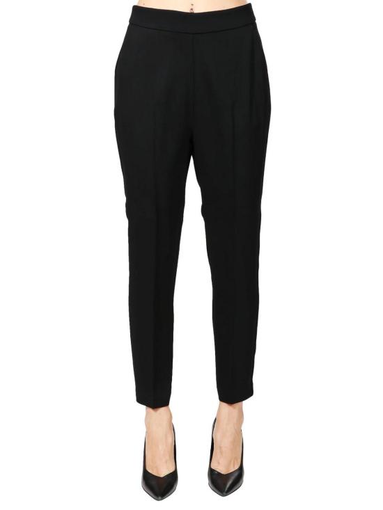  핑코 스트레이트 팬츠 1028617624 Black - PINKO