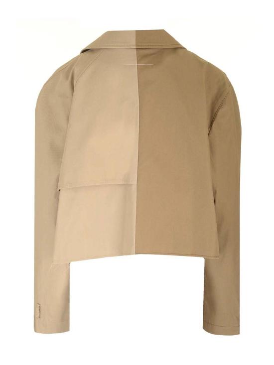 24FW MM6 메종마르지엘라 자켓 S62AN0126MTN008961 Beige - MM6 MAISON MARGIELA