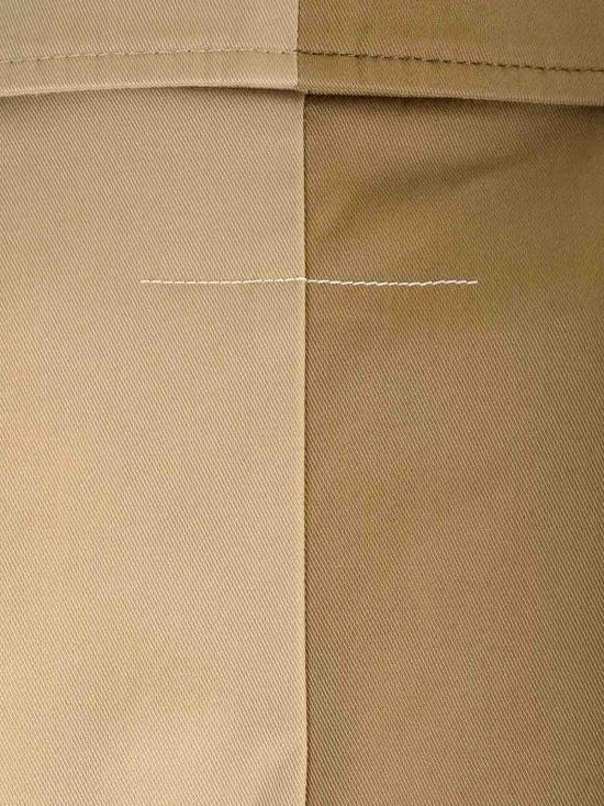 24FW MM6 메종마르지엘라 자켓 S62AN0126MTN008961 Beige - MM6 MAISON MARGIELA