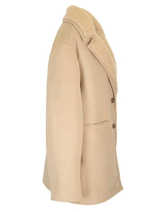  루루 스튜디오 코트 CIREBOIVORY White - LOULOU STUDIO